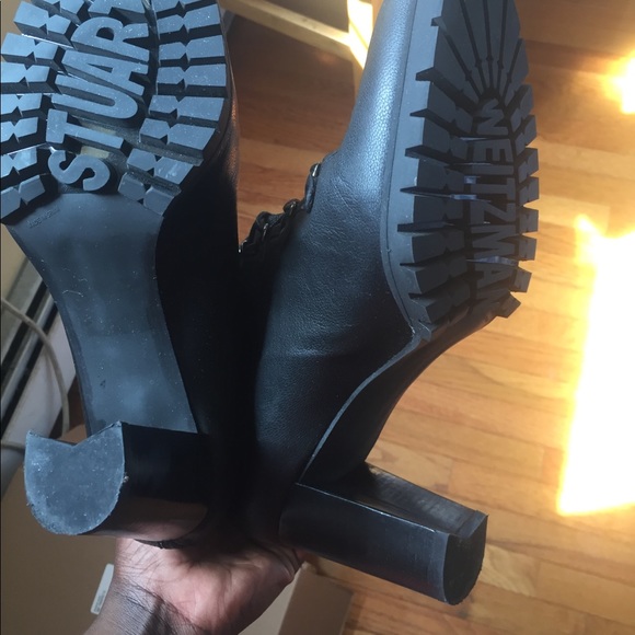 Stuart weitzman Black ankle boots - Picture 5 of 8